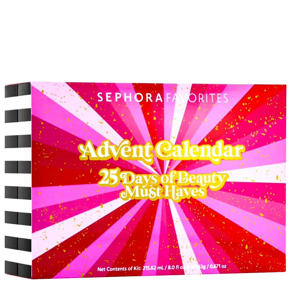 Sephora favorites advent calendar